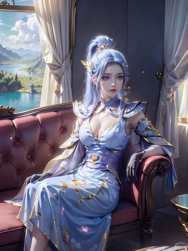 [AI Generated] Hàn Nguyệt 韩月 Đấu Phá Thương Khung Khoe Vú 27 PIC