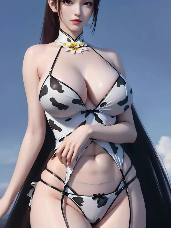 [AI Generated] Nạp Lan Yên Nhiên 纳兰嫣然 Đấu Phá Thương Khung Khoe Vú 54 PIC
