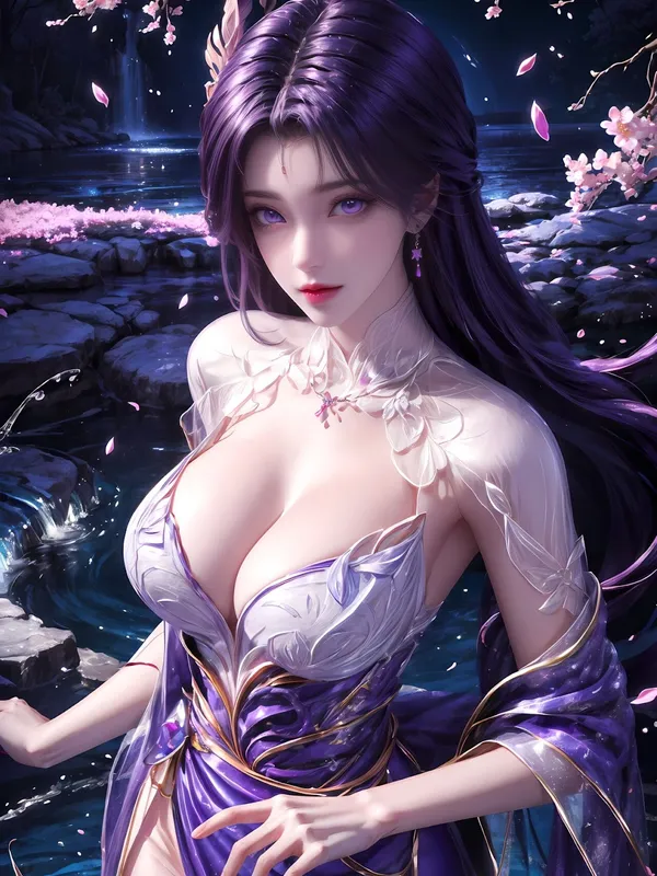 Ảnh 3D Vân Hi Nude Cực Phẩm Dễ Thương Vú To Vân Hi,云曦, Yun Xi 31 Ảnh