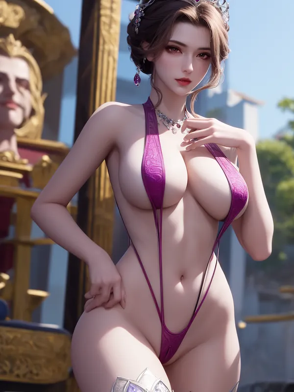 Ảnh Sex 3D Bỉ Bỉ Đông Đấu La Bikini 90 PIC