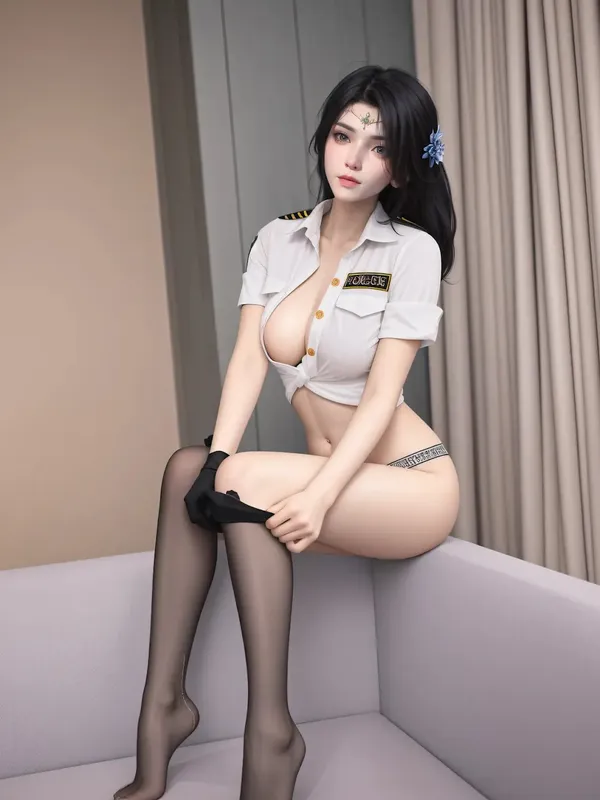 Ảnh Sex 3D Huyền Y Xuan Yi Vú To Cực Hot 25 PIC