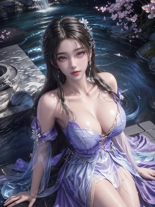 Ảnh Sex 3D Lý Mộ Uyển Tiên Tử Xanh 34 Ảnh