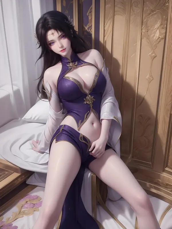 Xuan Yi - Big Boobs 3D Sexy Images 36 PIC