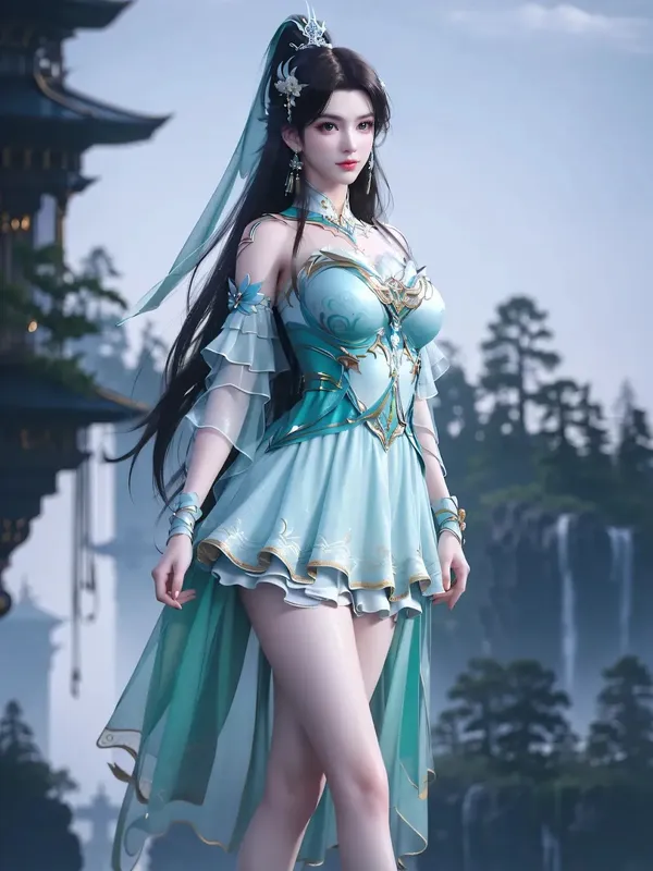 Ảnh Sex Trung Quốc Huân Nhi Đấu Phá Thương Khung Nứng Quá Đi 72 PIC