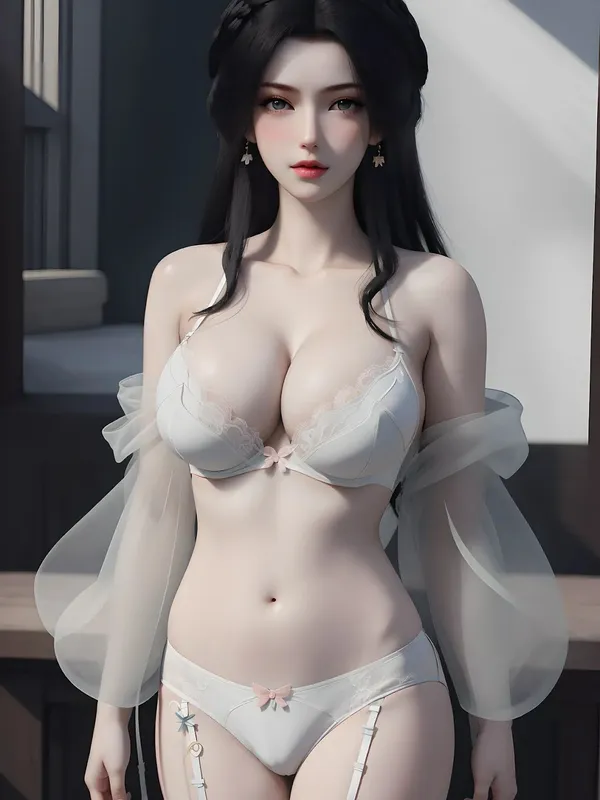 Bộ ảnh sex 3D Khương Lập 姜立 Jiang Li 55 PIC