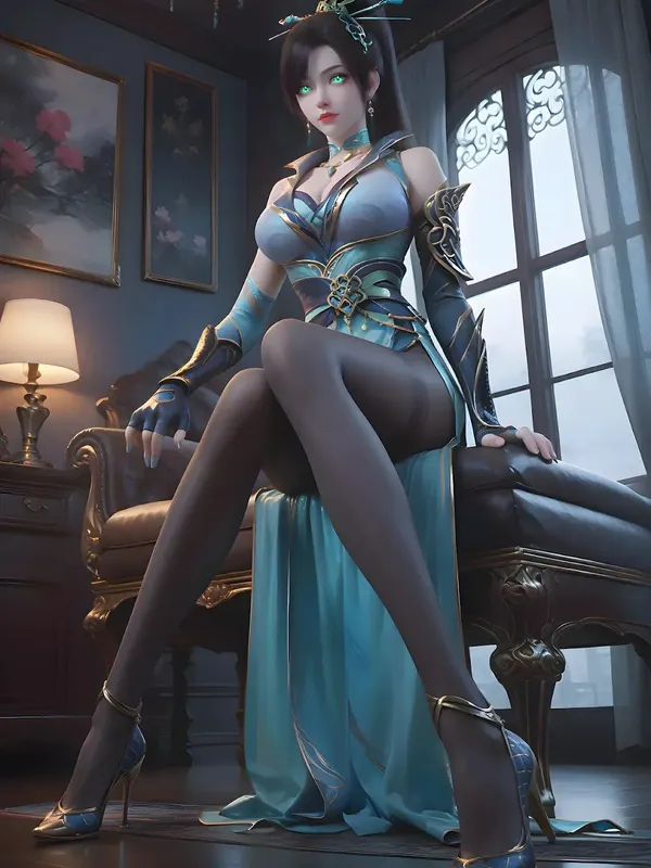 Bộ Sưu Tập Ảnh Sex 青鳞 Thanh Lân 青鳞 Đấu Phá Thương Khung Nude Khiêu Dâm 63 PIC