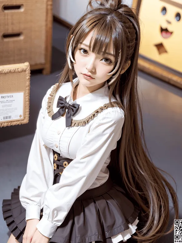 Em Gái AI Cosplay, Loli dễ thương