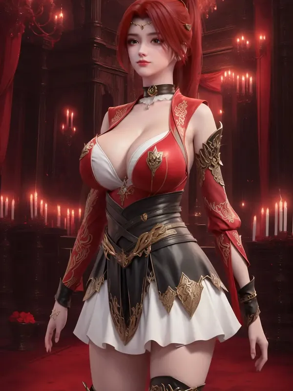 HOT PICTURE Đường Hỏa Nhi Tang Huo Er Vú Bự 61 PIC