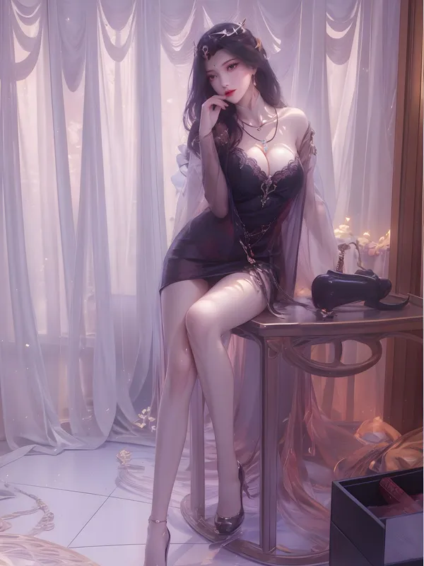 Liễu Thần Ma Mị Sexy 38 Ảnh