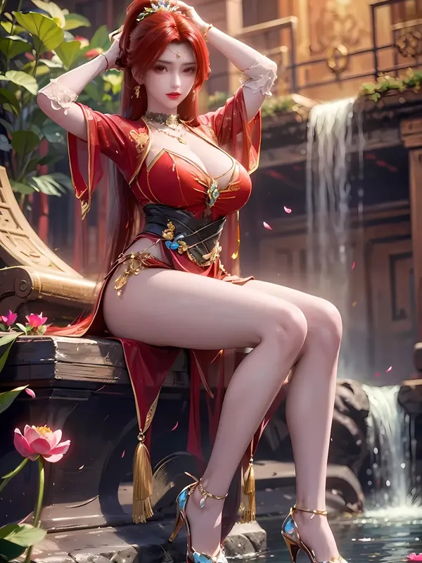 Sexy 唐火儿 Tang Huo Er Quá Mượt 40 PIC