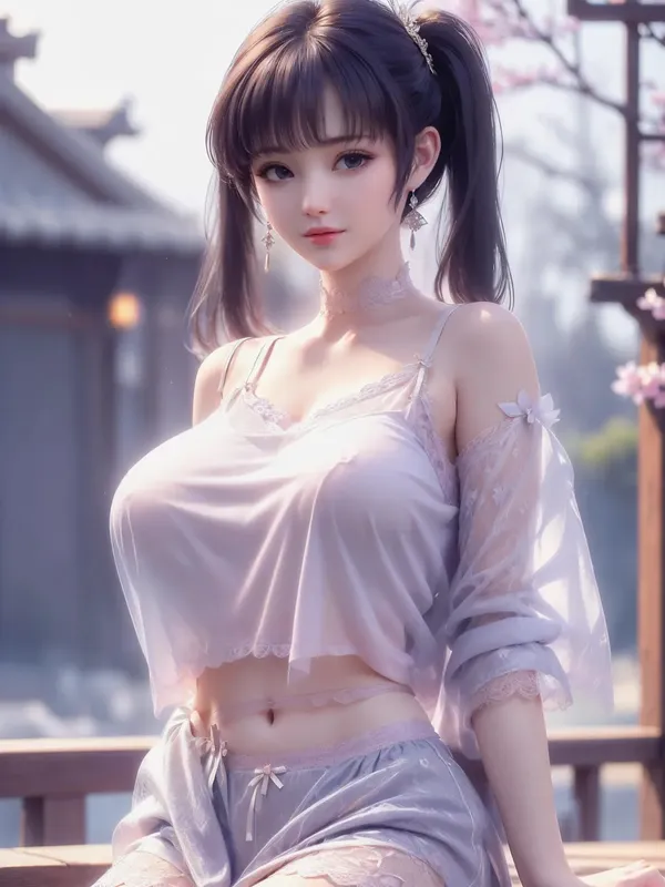 Tử Nghiên 紫妍 Nứng Quá Đi 33 PIC