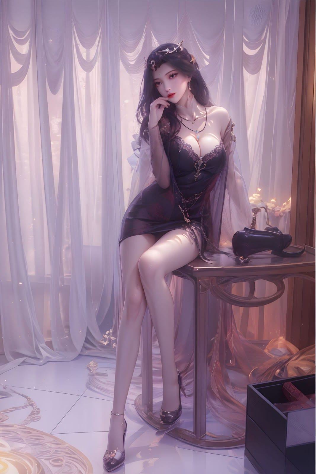 Liễu Thần Ma Mị Sexy 38 Ảnh<span class=