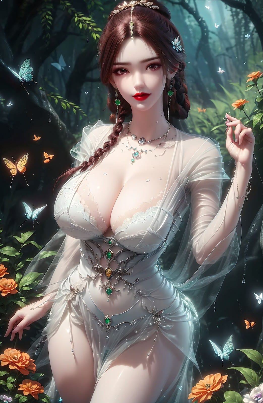 Ảnh 3D Diệp Khuynh Tiên,叶倾仙,Ye Qingxian Thế Giới Hoàn Mỹ 54 Ảnh<span class=