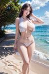 Ảnh AI 3D Vân Hi Bên Bờ Biển 62 Ảnh ảnh số 85 Thiên Hồ Tiên Tử | AI | Ảnh 3D | Ảnh Sex 3D | Ảnh Sex AI