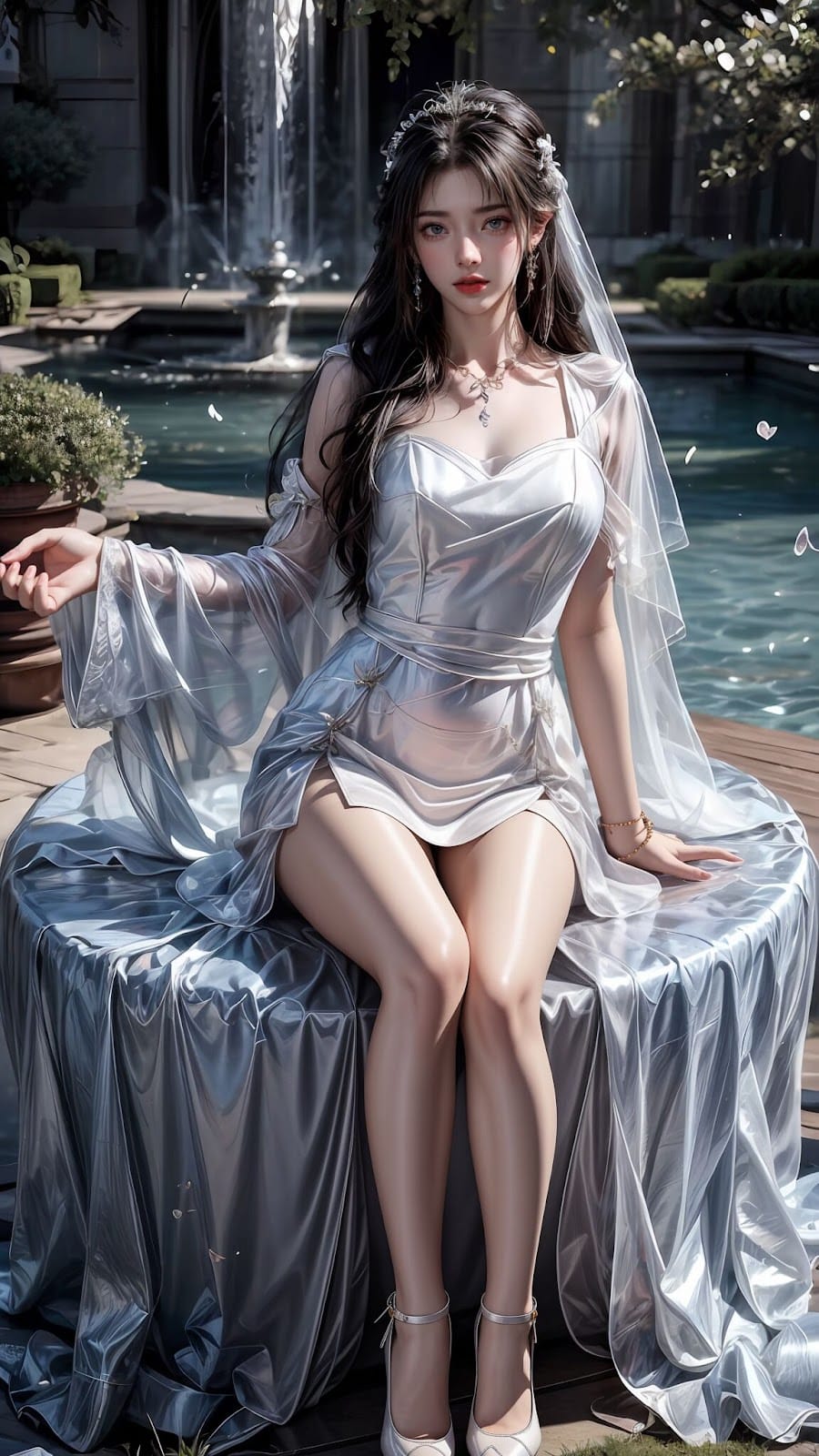 Bộ Ảnh Đẹp Thanh Y Thế Giới Hoàn Mỹ 54 Ảnh<span class=