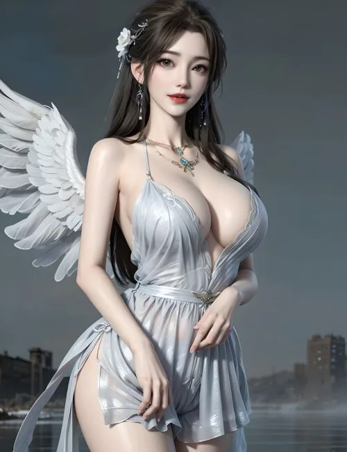 Ảnh AI Thanh Y 清漪 Qing Yi Thiên Thành Cánh Trắng 32 Ảnh Ảnh AI Thanh Y 清漪 Qing Yi Thiên Thành Cánh Trắng 32 Ảnh