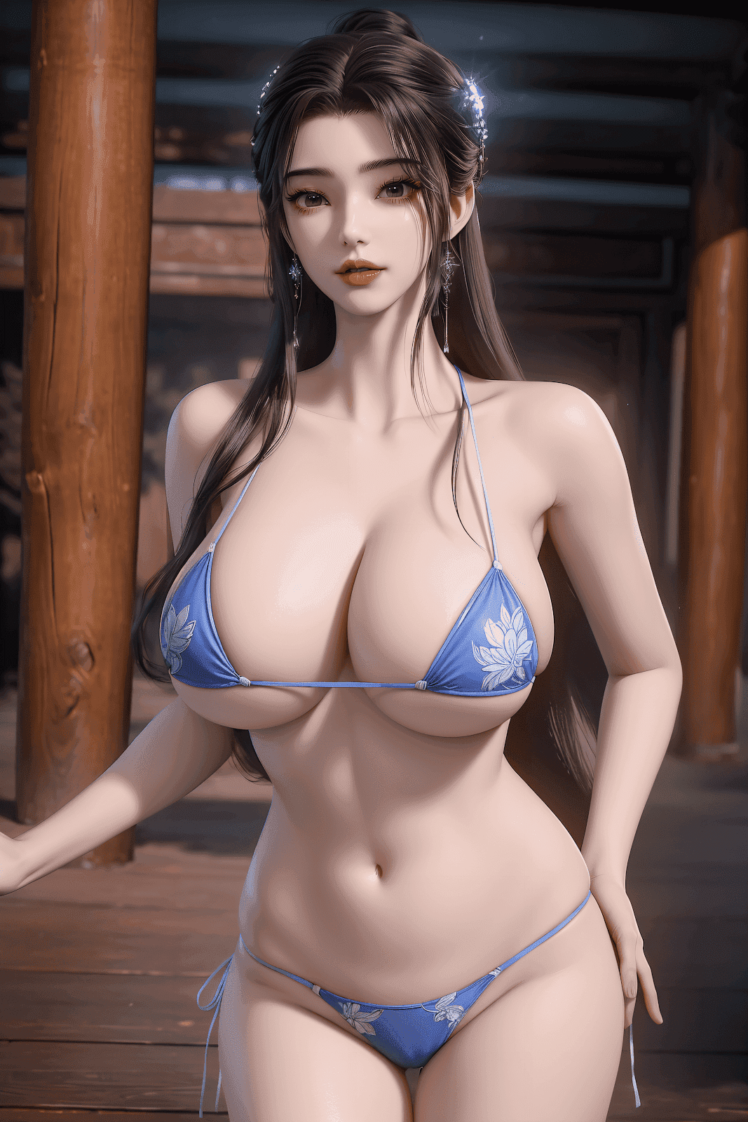 Ảnh Bikini Lý Mộ Uyển Xinh Đẹp Trong Phim Tiên Nghịch 79 Ảnh<span class=