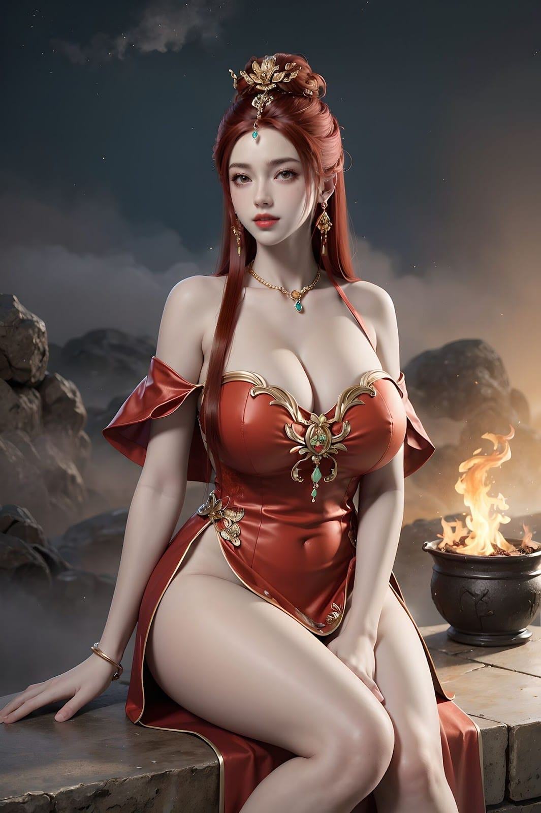 Ảnh 3D Mạn Châu Sa Hoa  曼珠沙华 89 Ảnh<span class=