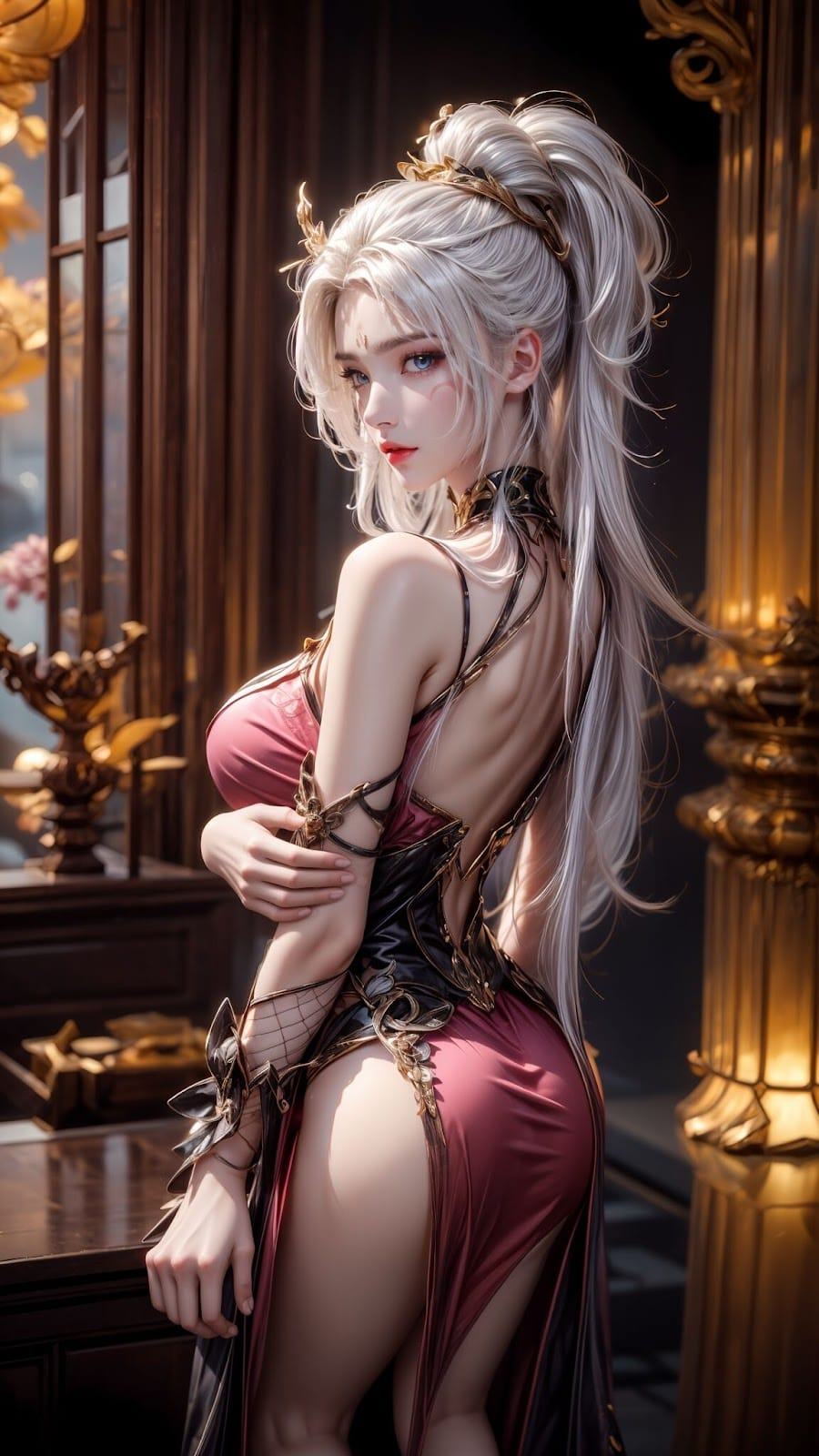 Ảnh Sex Thiên Hồ Tiên Tử 天狐仙子 Nhìn Ai Mà Căng Vậy Má 63 Ảnh<span class=
