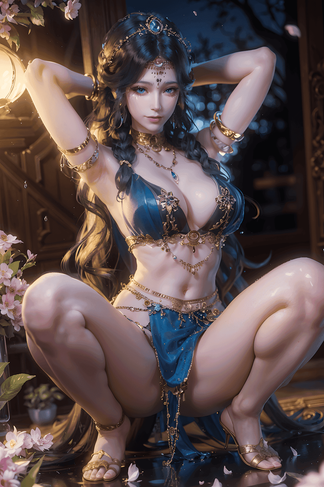 Ảnh Không NUDE Nữ Thần NYX Trảm Thần Chất Lượng Cao 34 Ảnh<span class=