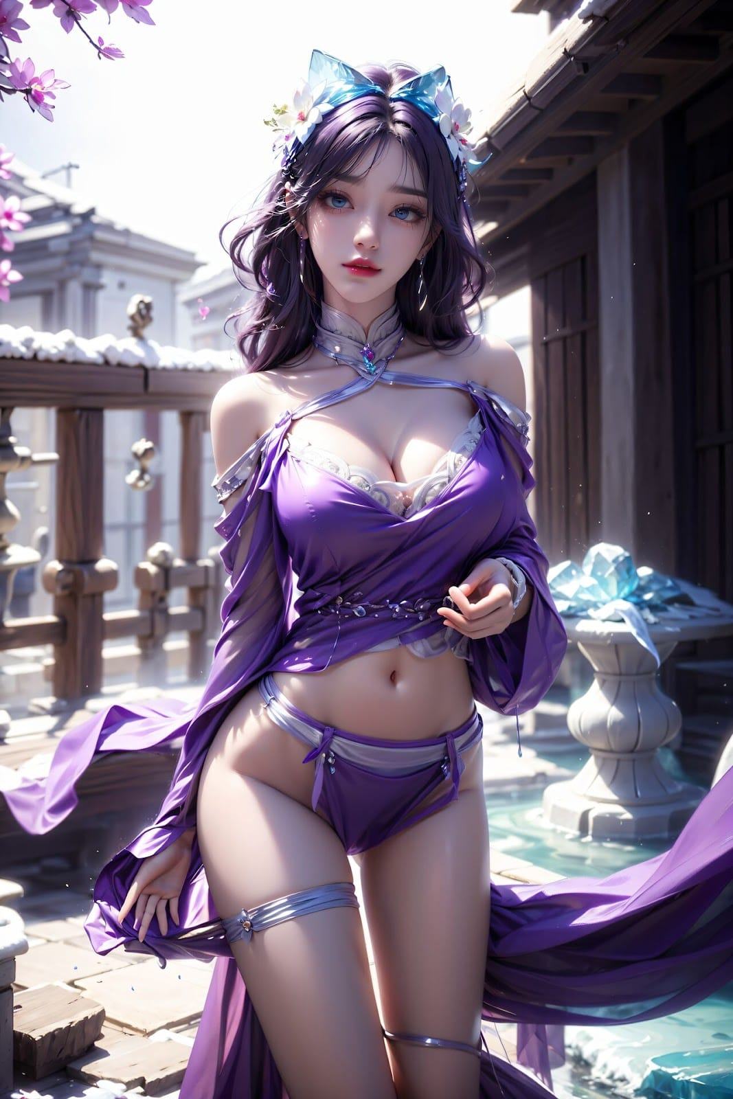 Vân Hi Bướm Xinh Diệu Dàng 131 Ảnh<span class=