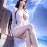 Bộ Ảnh Thanh Y Diệu Hiền Xinh Đẹp 30 Ảnh