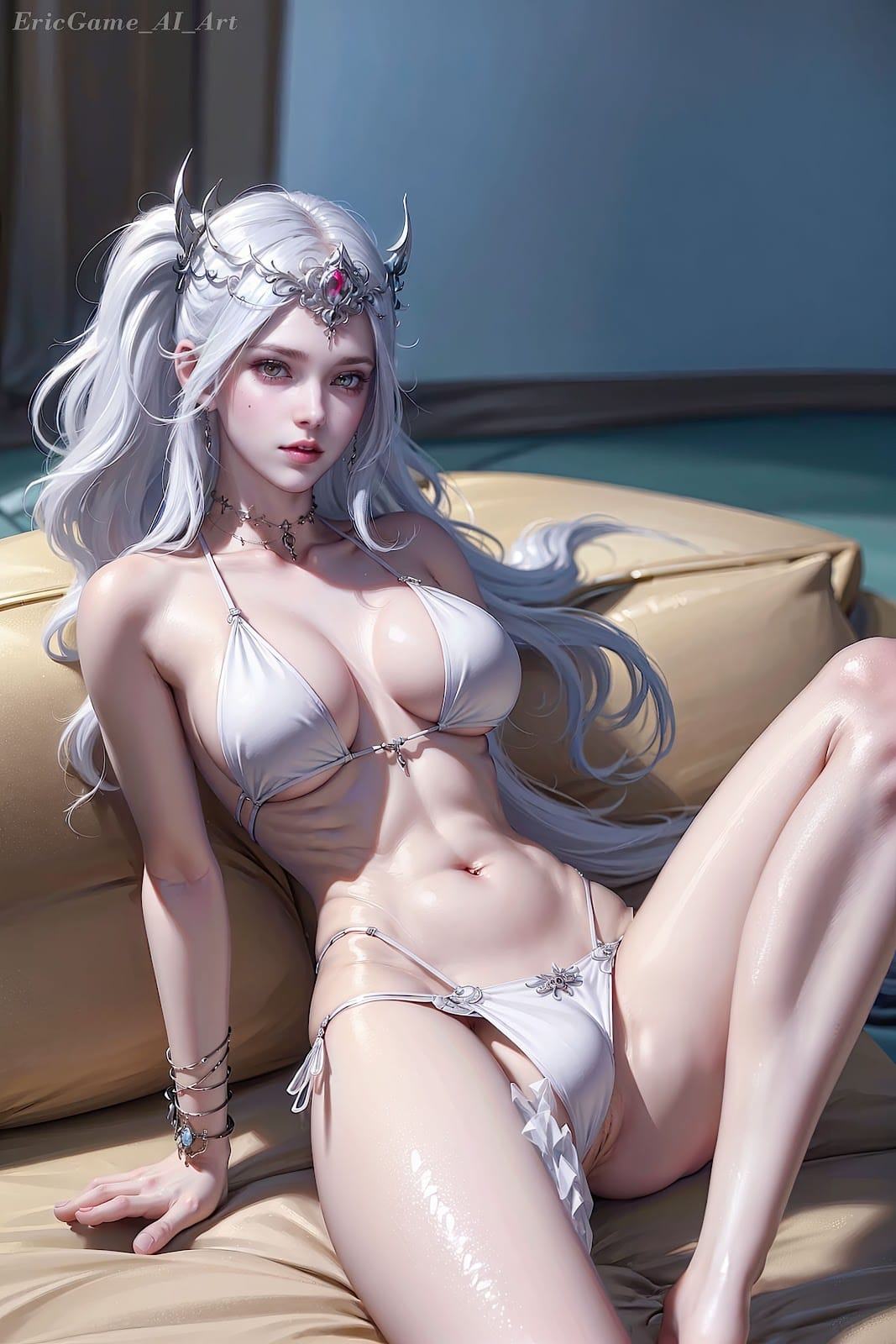 Ảnh AI Đại Ti Tế Ba Tái Tây Đấu La Đại Lục 50 PIC<span class=