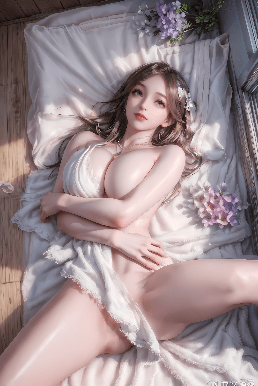 Ảnh AI Ninh Vinh Vinh 3D Dễ Thương Xinh Xắn 27 PIC<span class=