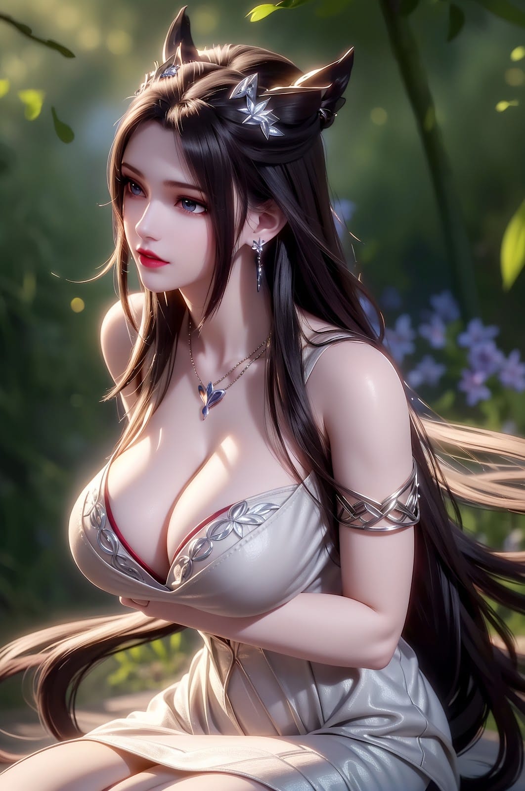 Ảnh Sex AI Chu Trúc Thanh 朱竹清 Zhu Zhuqing Đấu La 75 PIC<span class=