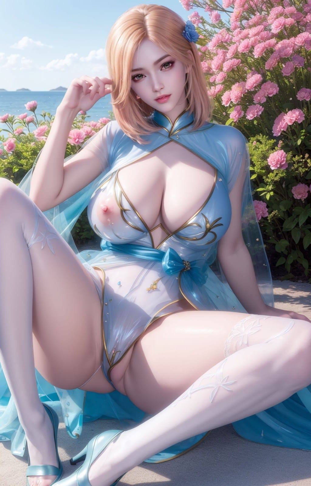 Hồ Liệt Na 胡列娜 Hu Liena Khiêu Dâm Vú Lồn Xinh Múp Rụp Nứng Quá 86 PIC<span class=