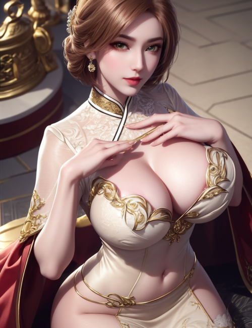 Hồ Liệt Na 胡列娜 Hu Liena Vú To quá cỡ 96 PIC Hồ Liệt Na 胡列娜 Hu Liena Vú To quá cỡ 96 PIC