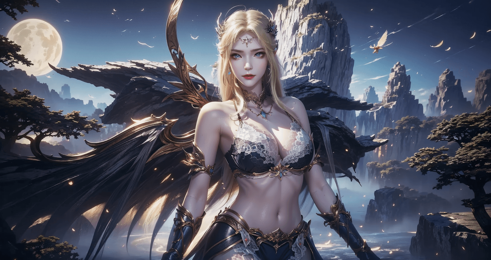 Bộ Ảnh Đẹp Thiên Nhận Tuyết 千仞雪 Qian Renxue 51 PIC<span class=