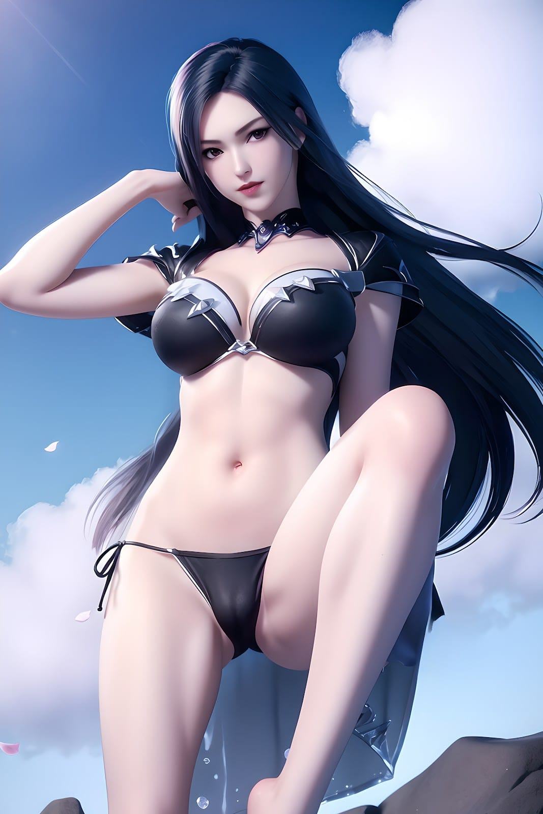 Bộ Ảnh Liễu Nhị Long 柳二龙 Liu Erlong Bikini nóng bỏng 55 PIC<span class=