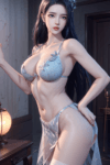 A Ngân, 阿银, Ah Yin Nội Y Xanh 87 PIC A Ngân, 阿银, Ah Yin Nội Y Xanh 87 PIC