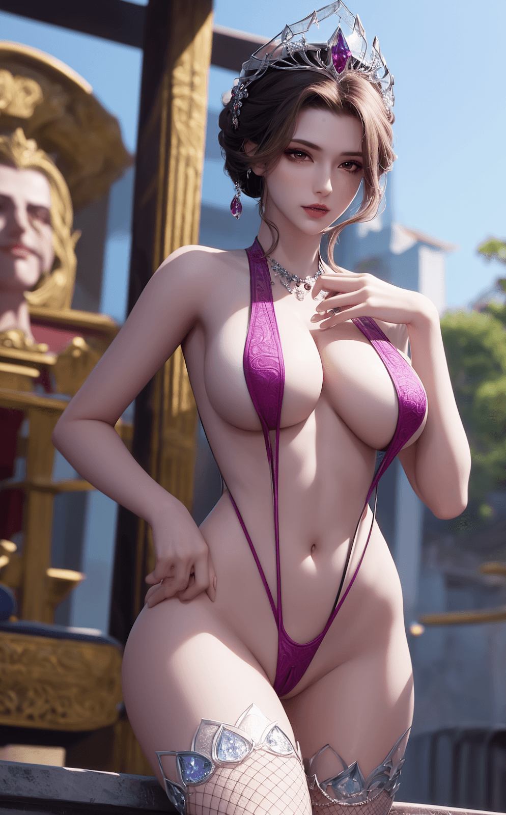 Ảnh Sex 3D Bỉ Bỉ Đông Đấu La Bikini 90 PIC<span class=