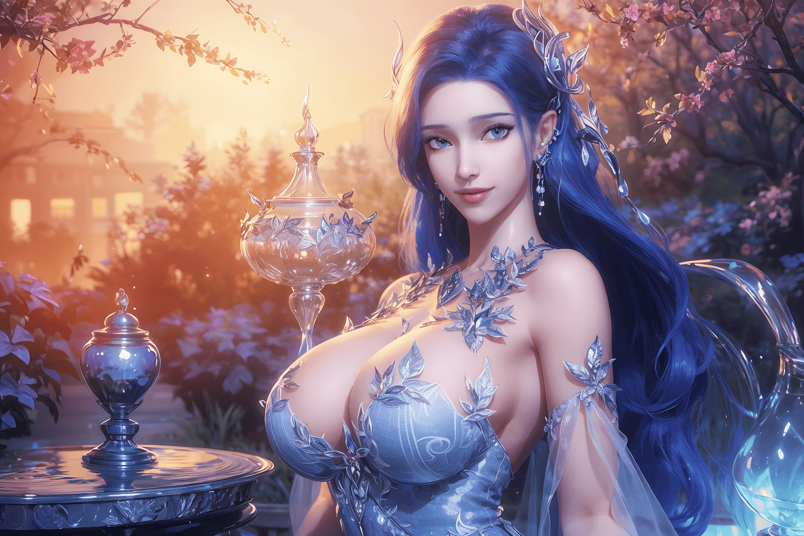 Bộ Ảnh Đẹp A Ngân Đấu La Đại Lục 31 PIC ảnh số 1 A Ngân | Ah Yin | AI | Ảnh 3D | ảnh Sex