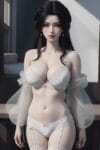 Bộ ảnh sex 3D Khương Lập 姜立 Jiang Li 55 PIC