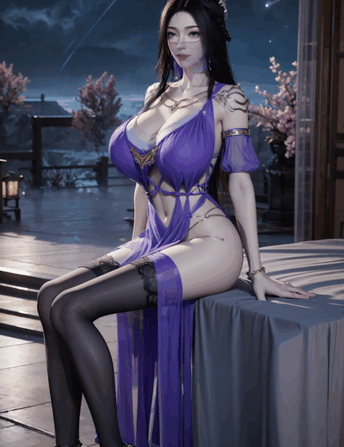 Khi Tử Linh Tiên Tử có bộ ngực khủng 36 PIC Khi Tử Linh Tiên Tử có bộ ngực khủng 36 PIC