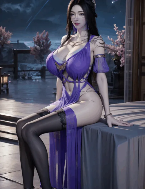 Khi Tử Linh Tiên Tử có bộ ngực khủng 36 PIC