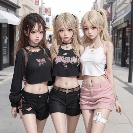 Thời Trang Của 3 Em Gái ảnh số 5 Anime