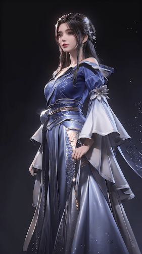 Ảnh Đẹp 3D Lý Mộ Uyển Tiên Nghịch Phần 2 ảnh số 5 Girl Xinh