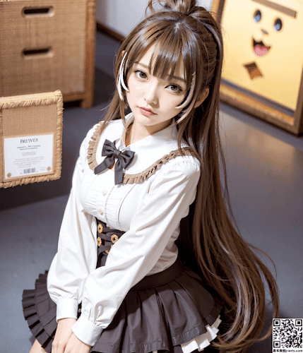 Em Gái AI Cosplay, Loli dễ thương ảnh số 15 Girl Xinh