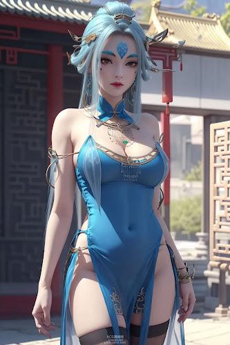 Ảnh Sex 3D Phụng Miên phim Quyển Tư Lượng 62 Ảnh ảnh số 5 AI | Ảnh 3D | China Animation | Đồ Lệ | Gái Xinh