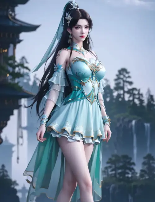 Ảnh Sex Trung Quốc Huân Nhi Đấu Phá Thương Khung Nứng Quá Đi 72 PIC