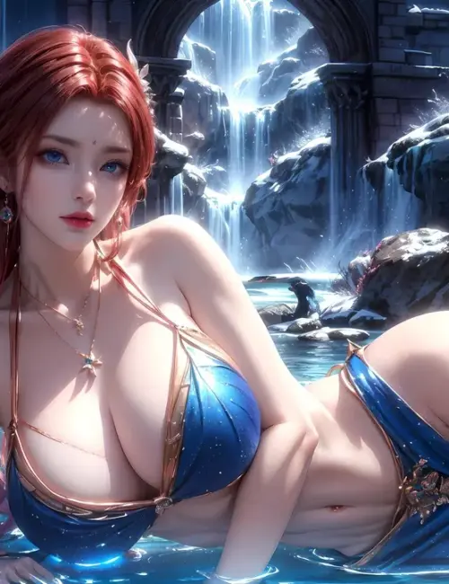 Nhã Phi 雅妃 Đấu Phá Thương Khung Nude Khiêu Dâm 92 PIC 5 (2)