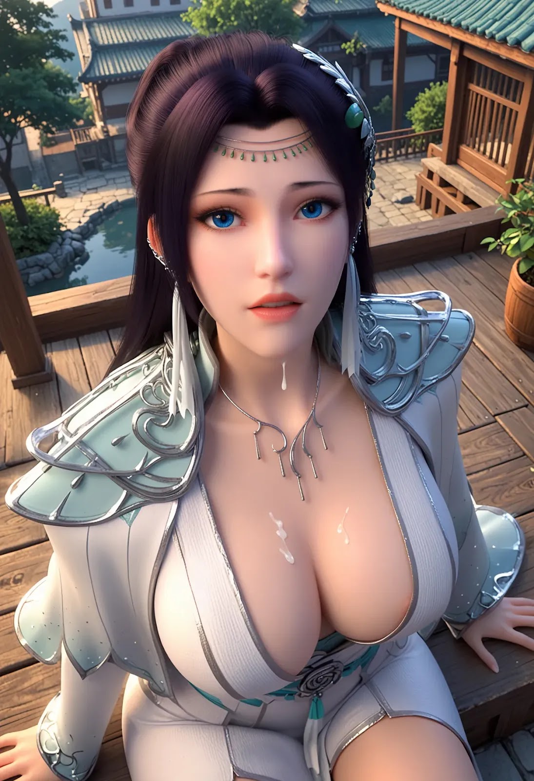 Yún Yùn-Vân Vận Nứng Quá Đi 72 PIC<span class=