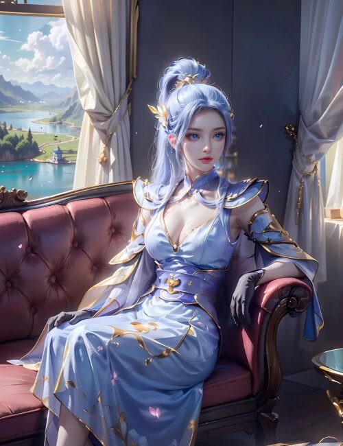 [AI Generated] Hàn Nguyệt 韩月 Đấu Phá Thương Khung Khoe Vú 27 PIC