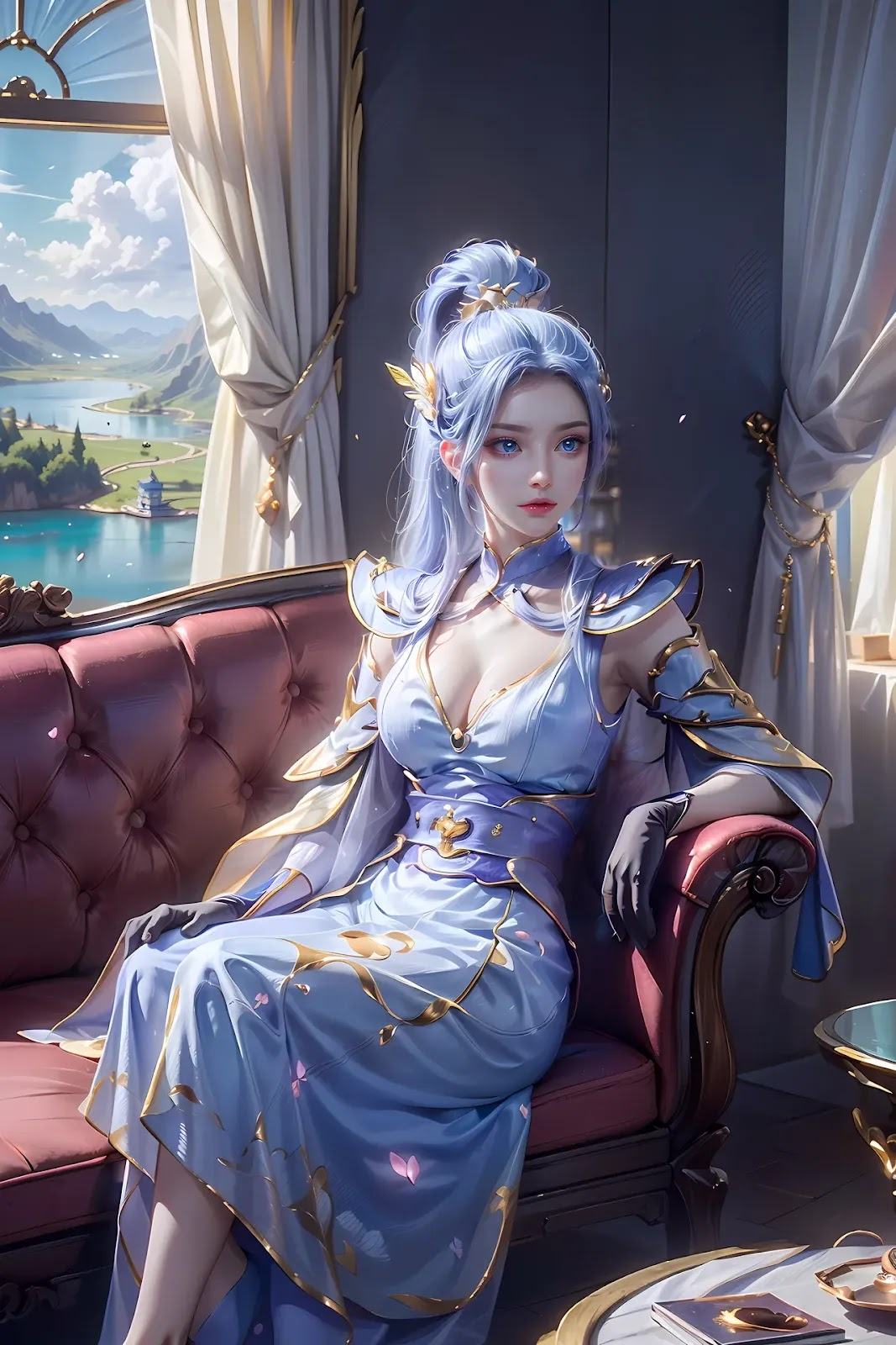 [AI Generated] Hàn Nguyệt 韩月 Đấu Phá Thương Khung Khoe Vú 27 PIC<span class=