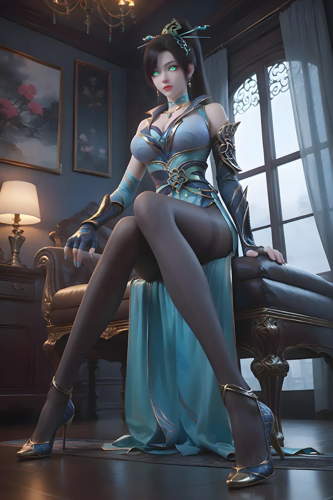 Bộ Sưu Tập Ảnh Sex 青鳞 Thanh Lân 青鳞 Đấu Phá Thương Khung Nude Khiêu Dâm 63 PIC