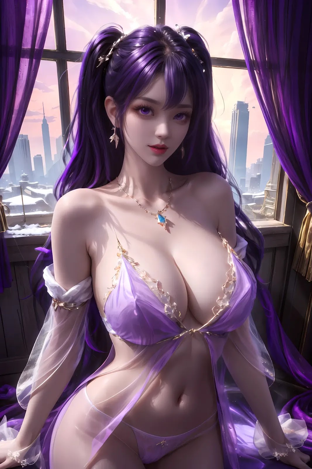 HOT PICTURE Tử Nghiên 紫妍 Vú Bự 37 PIC